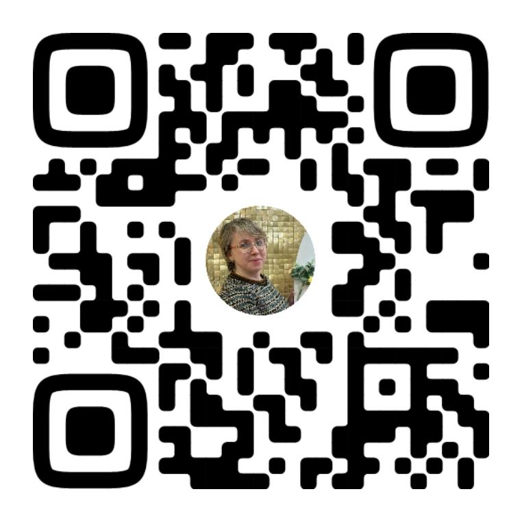 QR-код страницы Елены Войтовой ВКонтакте
