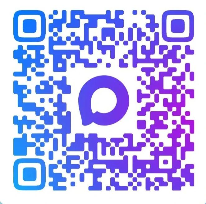 QR-код канала Елены в MAX
